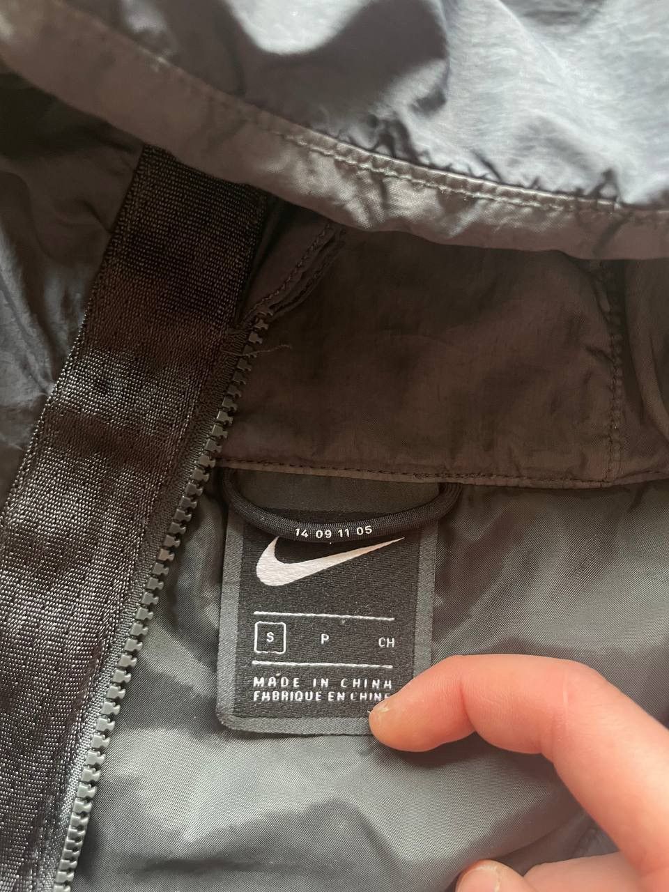 Nike Nike Tech Pack Vintage Rare Jacket Size US M / EU 48-50 / 2 - 8 Thumbnail