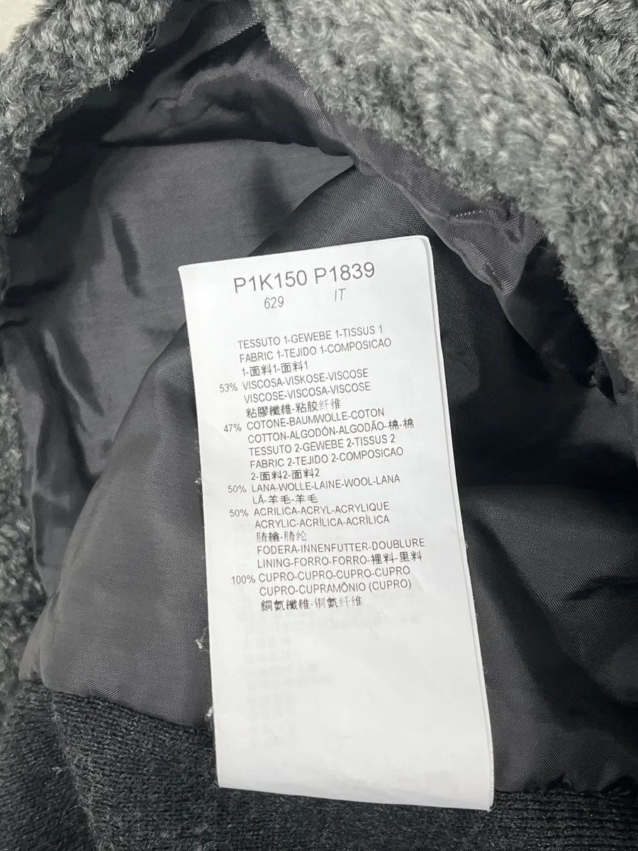 Emporio Armani SS2014 Emporio Armani Plushed Black Vest Size US M / EU 48-50 / 2 - 9 Thumbnail