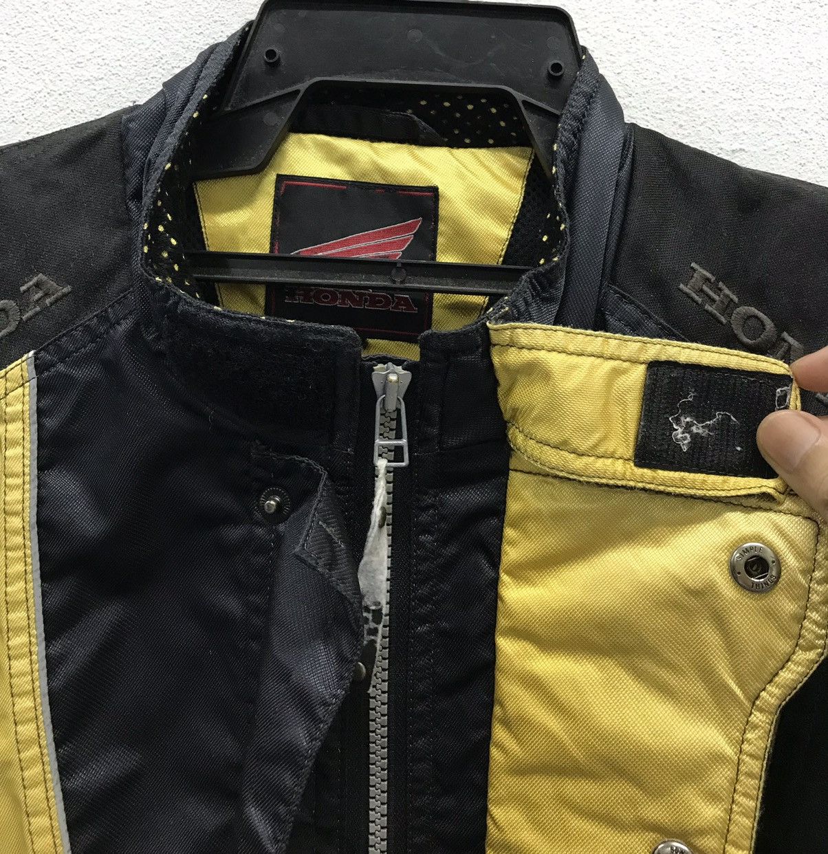 Honda × Japanese Brand × Vintage Vintage Honda Come Ride With Us Jacket Size US L / EU 52-54 / 3 - 4 Thumbnail