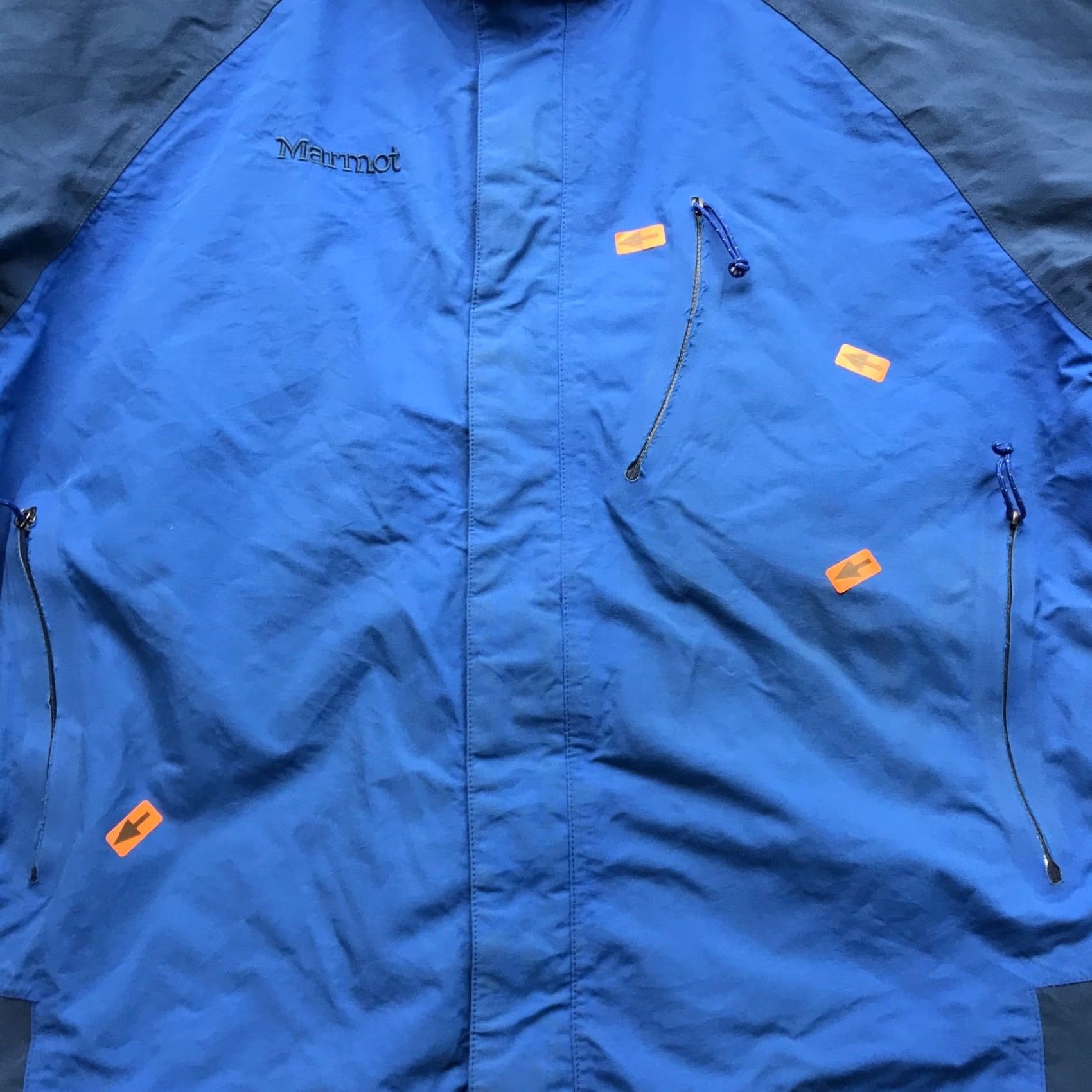 Marmot Marmot Ski Jacket Mens XL Regular Pockets Embroidered Logo Blue Size US XL / EU 56 / 4 - 5 Thumbnail