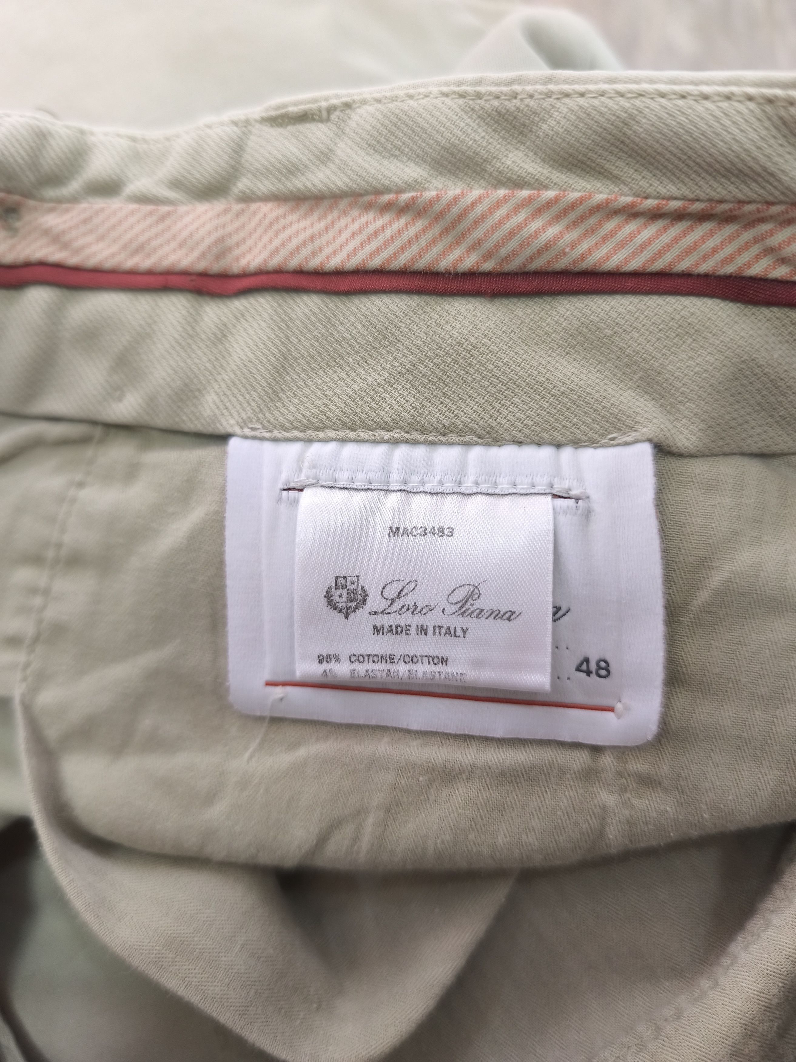 Loro Piana Loro Piana Pantaflat Trousers Size US 32 / EU 48 - 8 Thumbnail