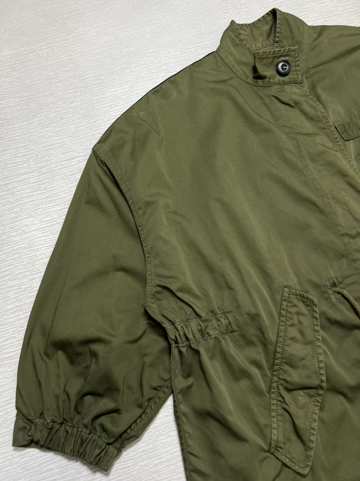 MM6 Maison Margiela - MM6 - Oversized Parka Coat Size XS / US 0-2 / IT 36-38 - 9 Thumbnail