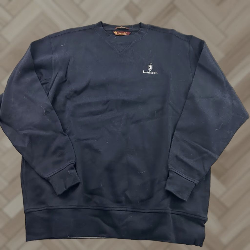 Vintage VINTAGE Elandale Innisbrook Pullover Sweatshirt Men L Blue Size US L / EU 52-54 / 3 - 1 Thumbnail