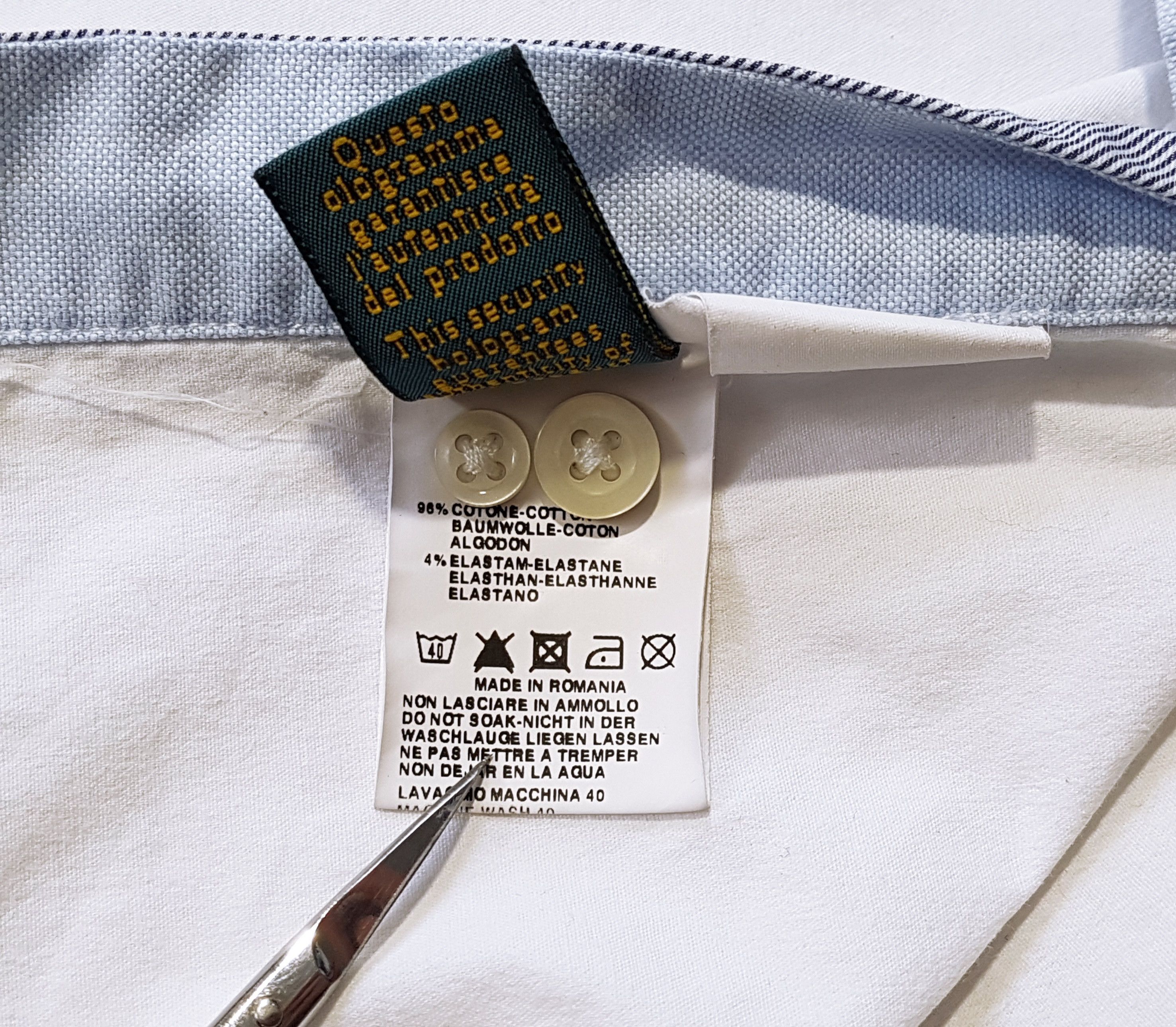 La Martina La Martina Long Sleeve White Shirt Herencia y Tradicion sz M Size US M / EU 48-50 / 2 - 12 Thumbnail