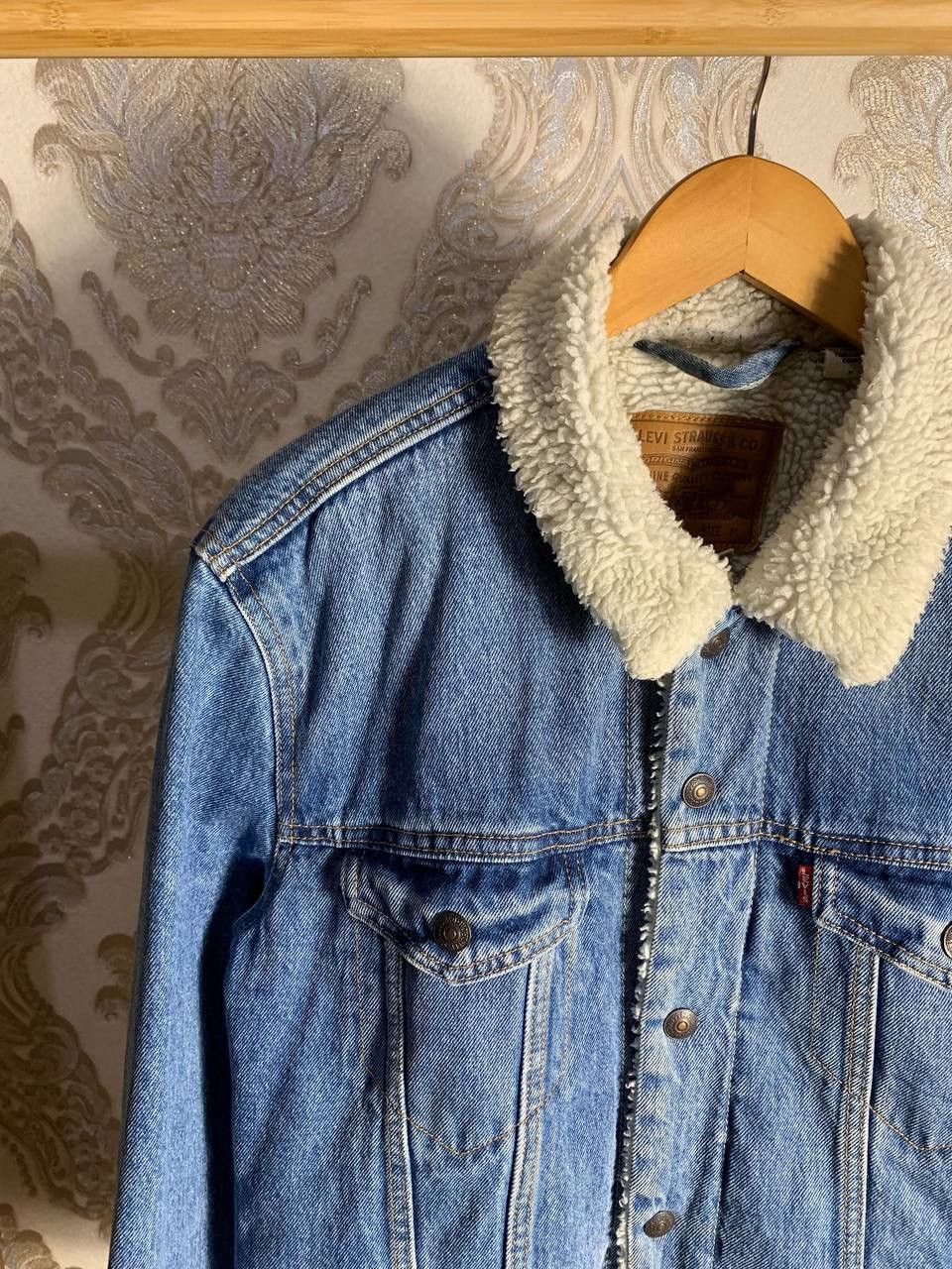 Levi's × Vintage VERY RARE LEVI’S DENIM SHERPA JACKET JAPAN STYLE DESIGNER Size US M / EU 48-50 / 2 - 4 Thumbnail