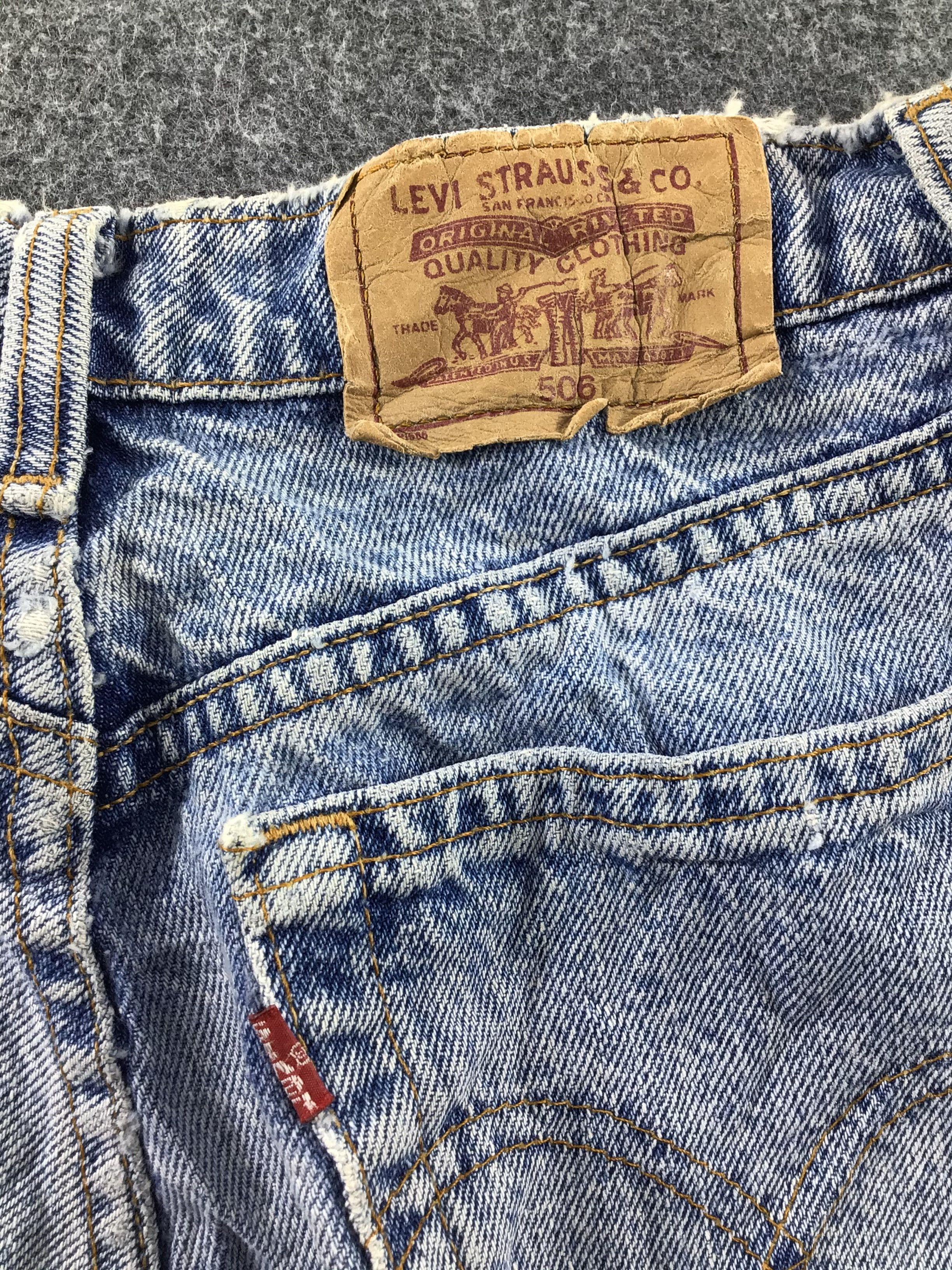 Levi's 90s Vintage Levis 506 Jeans-J762 Size US 29 - 5 Thumbnail