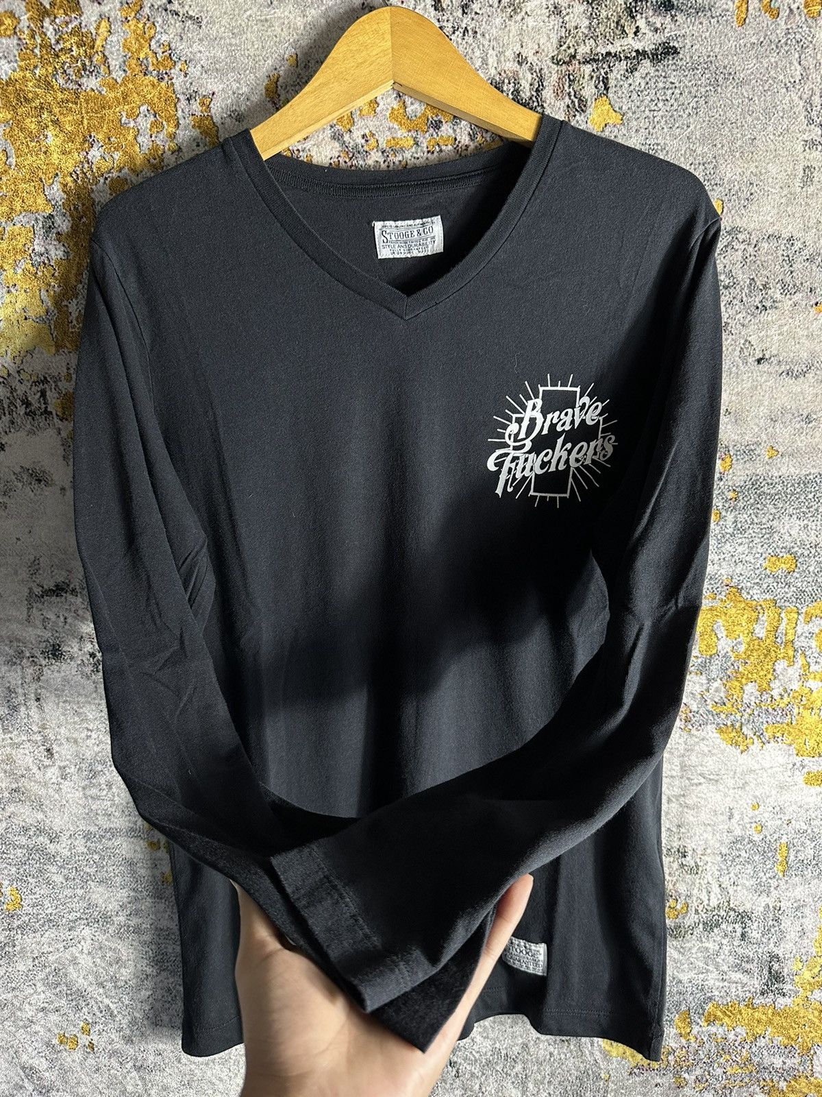 Hysteric Glamour STOOGE & CO STILL REBEL BRAVE FUCKERS THE MAJORITY TEE SHIRT Size US M / EU 48-50 / 2 - 4 Thumbnail