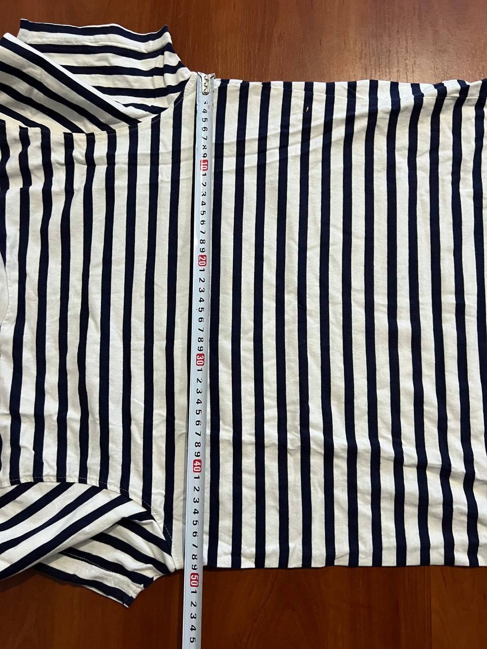 Folk FOLK STRIPED MENS COTTON CLASSIC T SHIRT SZ M Size US M / EU 48-50 / 2 - 11 Thumbnail