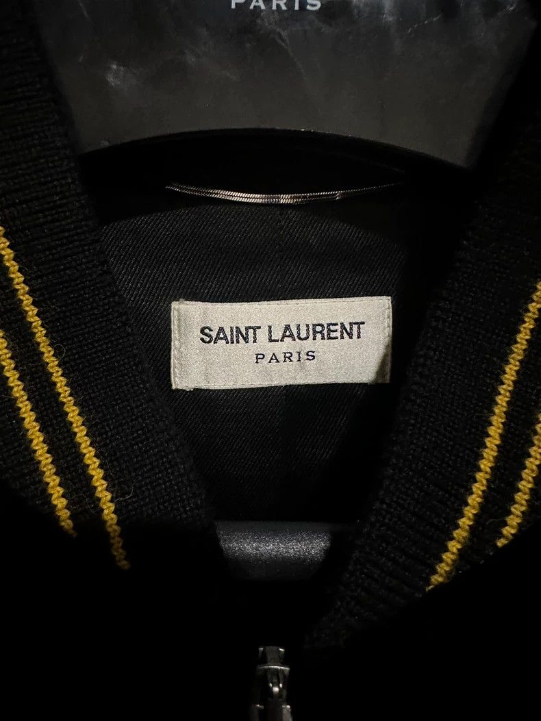 Yves Saint Laurent Saint Laurent Show Radio Jacket 2502-Nextarrow Size US M / EU 48-50 / 2 - 4 Thumbnail