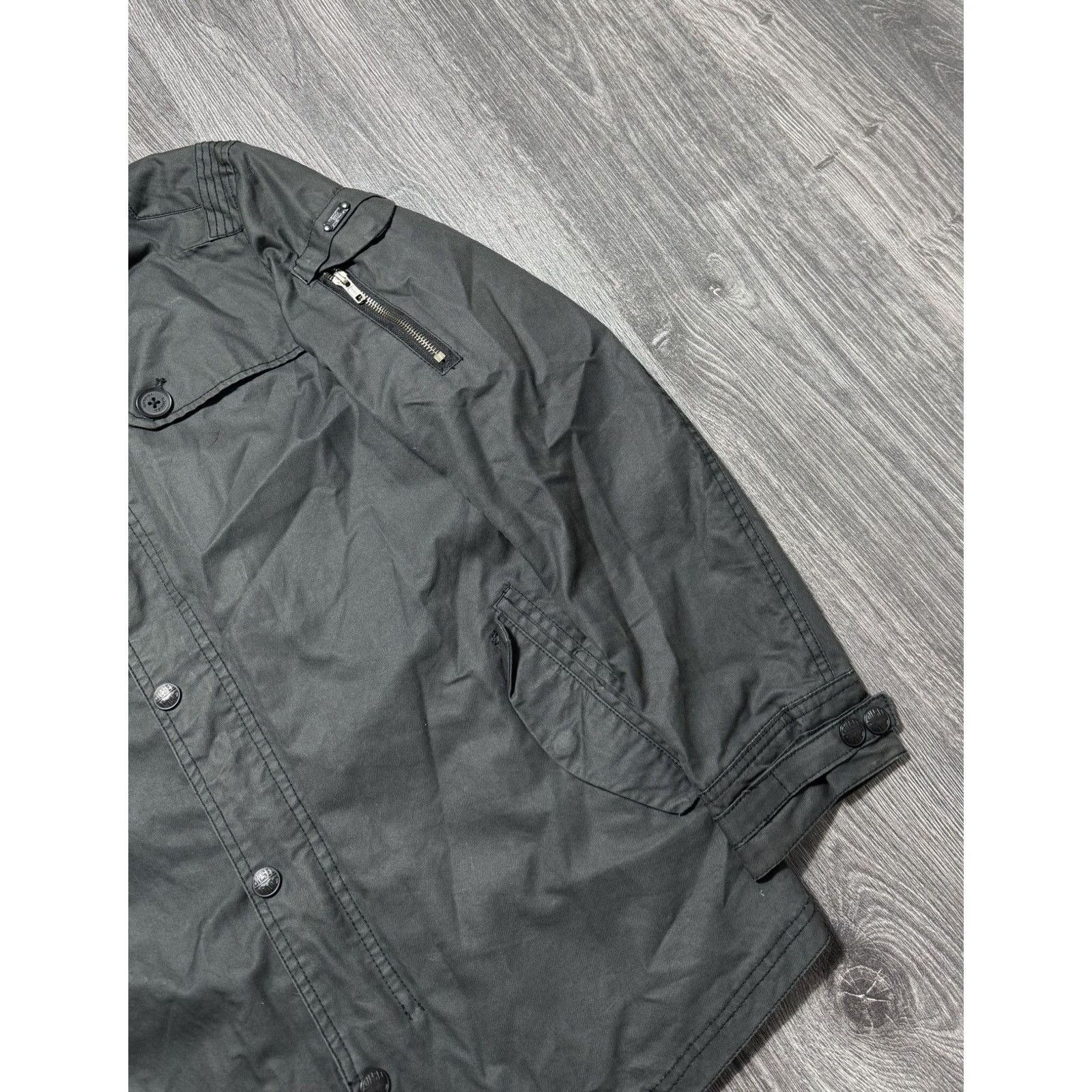 Diesel × Vintage 00s Vintage Diesel Cargo Avantgarde Jacket Size US M / EU 48-50 / 2 - 5 Thumbnail