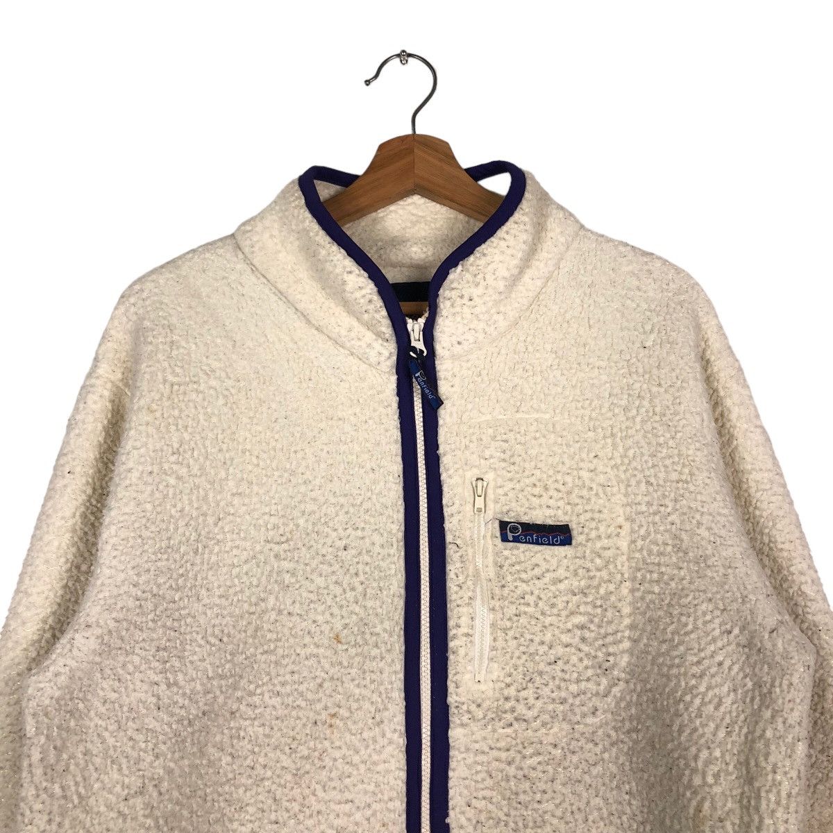 Japanese Brand 🔥Vintage Bomber Jacket Pull Over Anorak Penfield Size US L / EU 52-54 / 3 - 3 Thumbnail