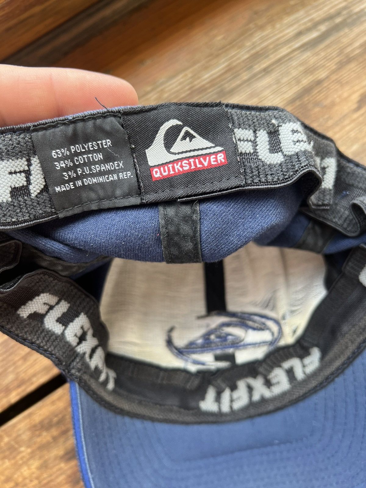 Quiksilver Vintage Quiksilver hat surf style Y2K cap 90s Size ONE SIZE - 16 Thumbnail