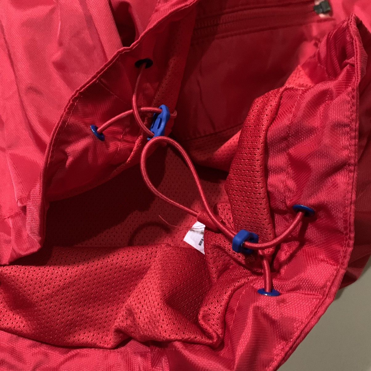 Adidas × Vintage Adidas Bayern Munchen Windbreaker Jacket Red 2014 Size US L / EU 52-54 / 3 - 6 Thumbnail