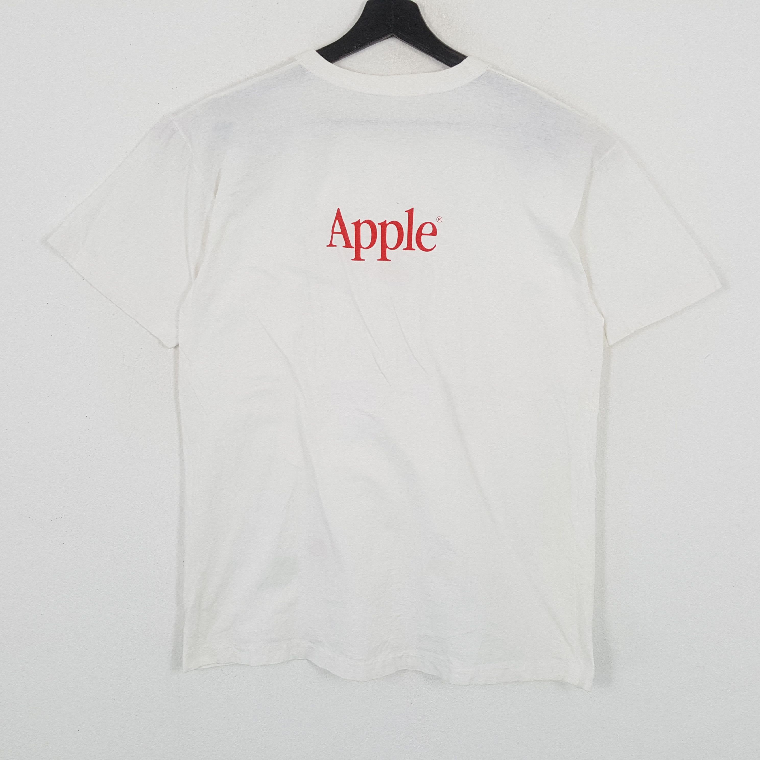 Apple × Vintage MACINTOSH APPLE Streetwear Style Tshirt Size US M / EU 48-50 / 2 - 3 Thumbnail