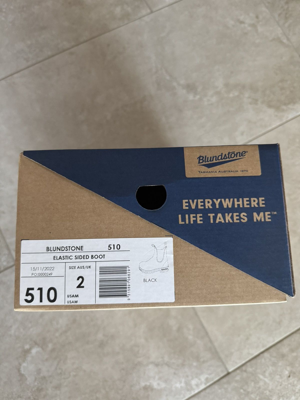 Blundstone Blunstone Women’s Originals #510 Size US 5 / IT 35 - 6 Thumbnail
