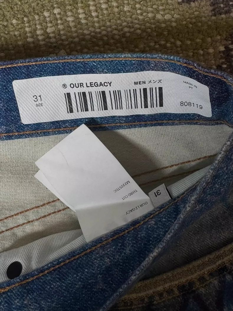 Our Legacy our legacyJeans 2505-Nextarrow Size US 31 - 2 Thumbnail