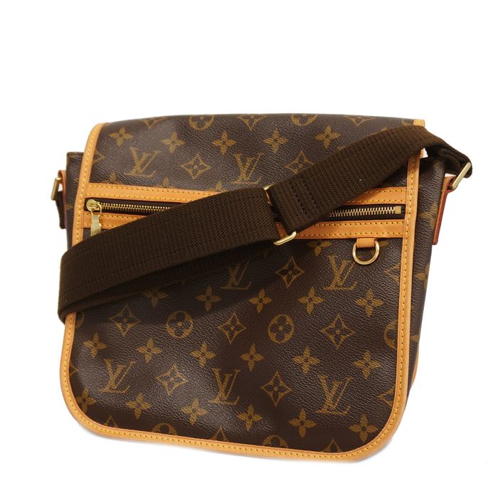 Auth Louis Vuitton Monogram Messenger Bossfall PM M40106 Women's