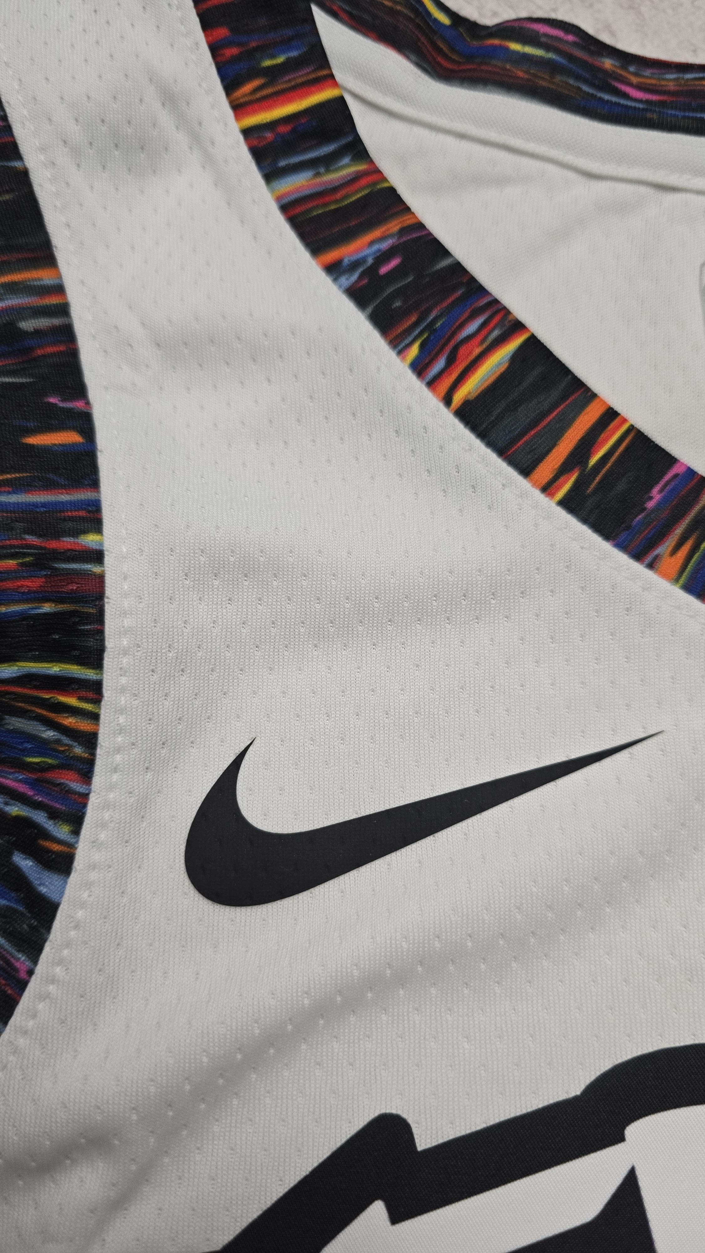 Nike Nike Brooklyn Nets BED-STUY City Edition Swingman Jersey NBA Size US M / EU 48-50 / 2 - 11 Thumbnail