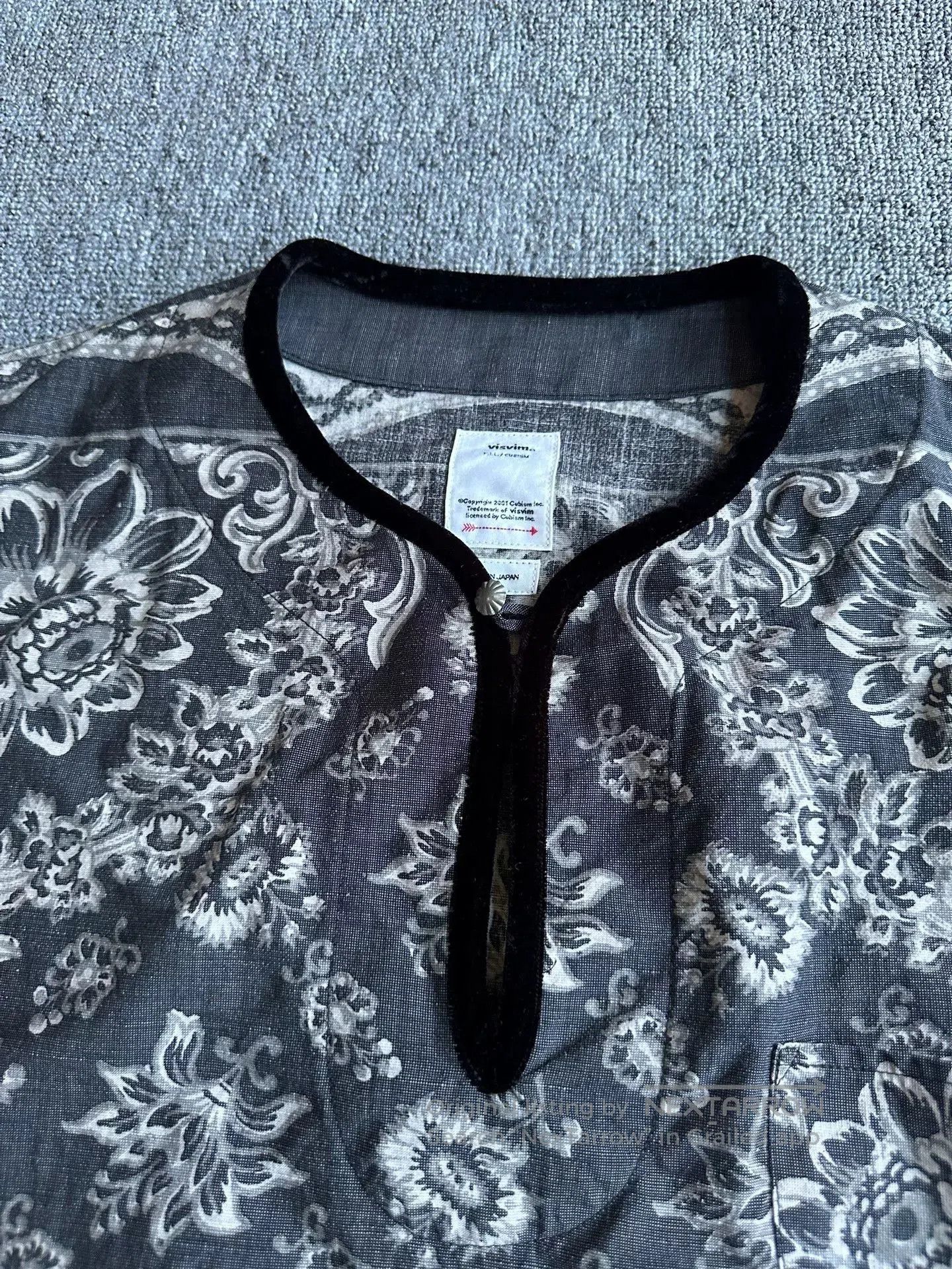 Visvim visvim Floral Tunic Shirt. Size US XL / EU 56 / 4 - 3 Thumbnail