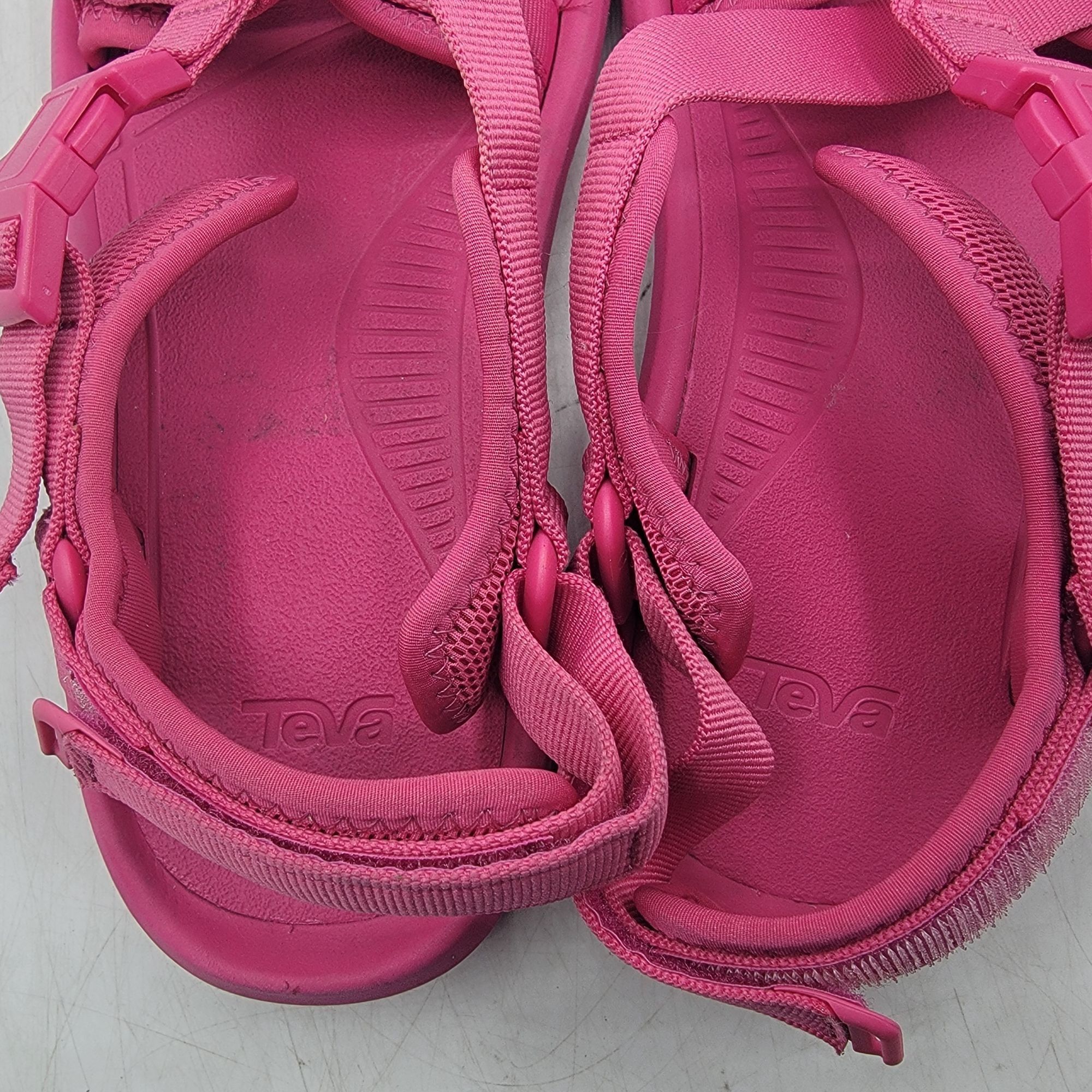 Teva Teva Hurricane Verge Womens 13 Hot Pink Sandals Beach Summer Size US 12 / IT 42 - 6 Thumbnail