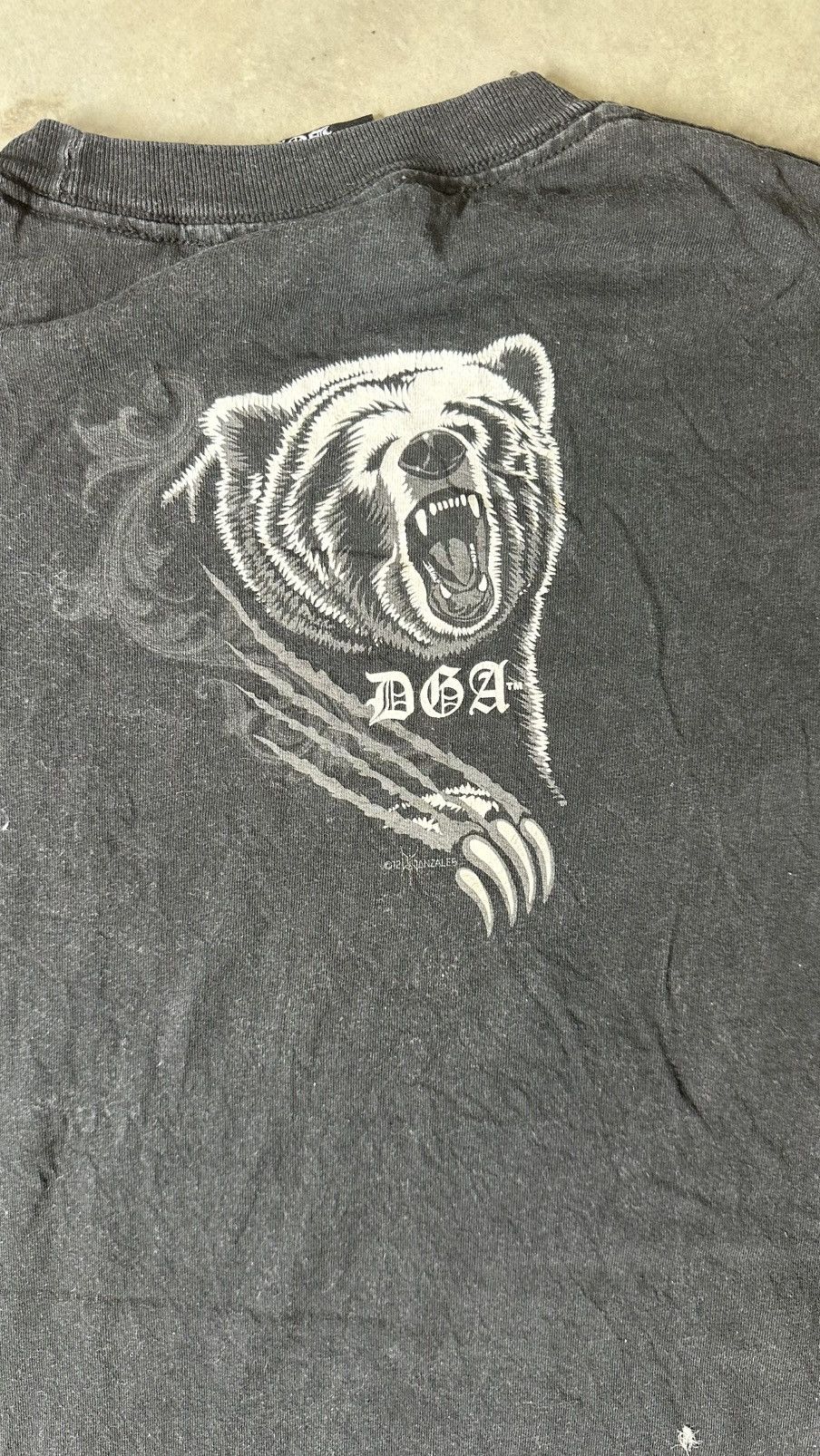 Vintage VINTAGE DGA TATTOE TEE Size US M / EU 48-50 / 2 - 7 Thumbnail