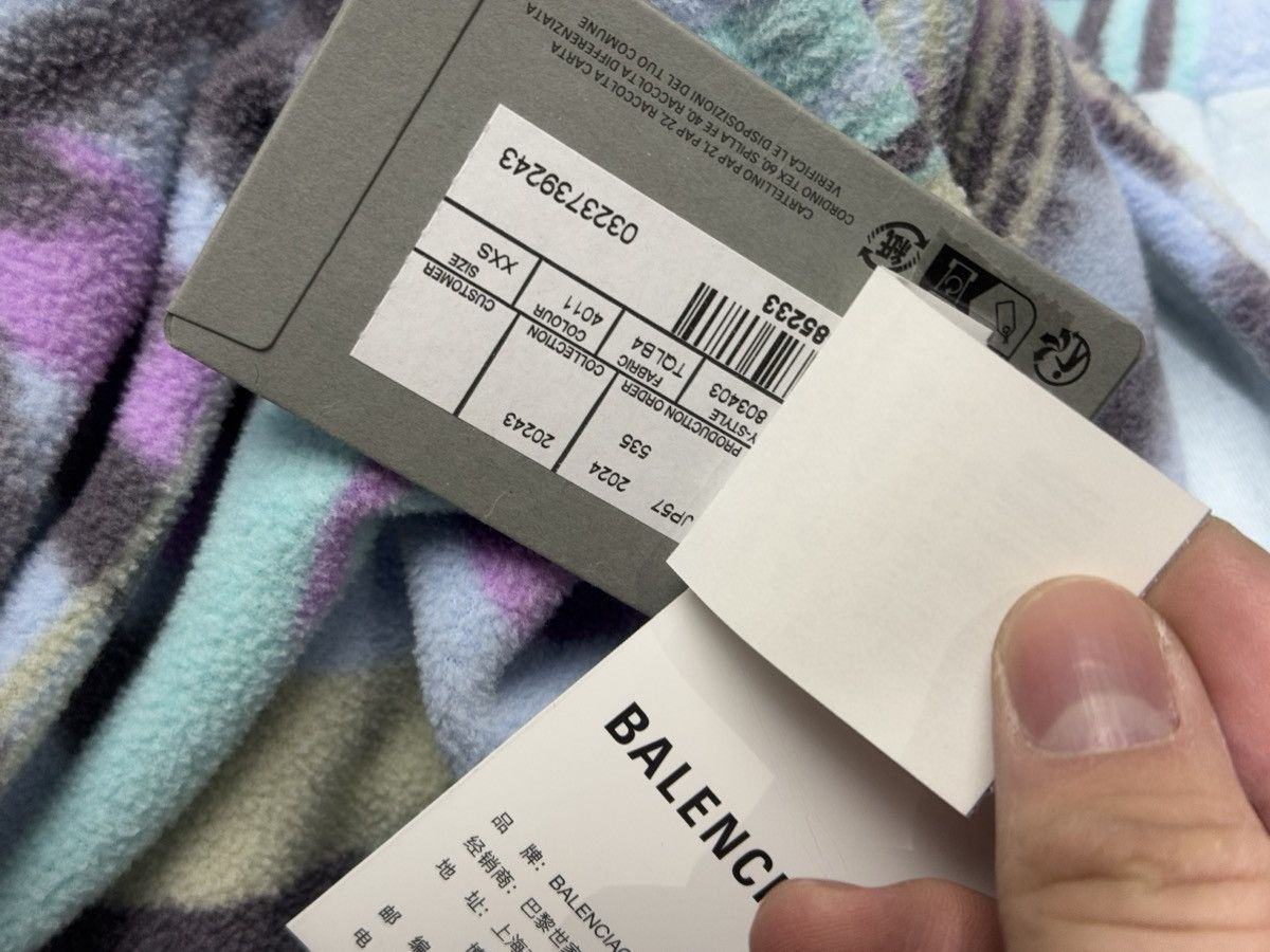 Balenciaga Balenciaga 24FW sweather pants Size US 30 / EU 46 - 5 Thumbnail