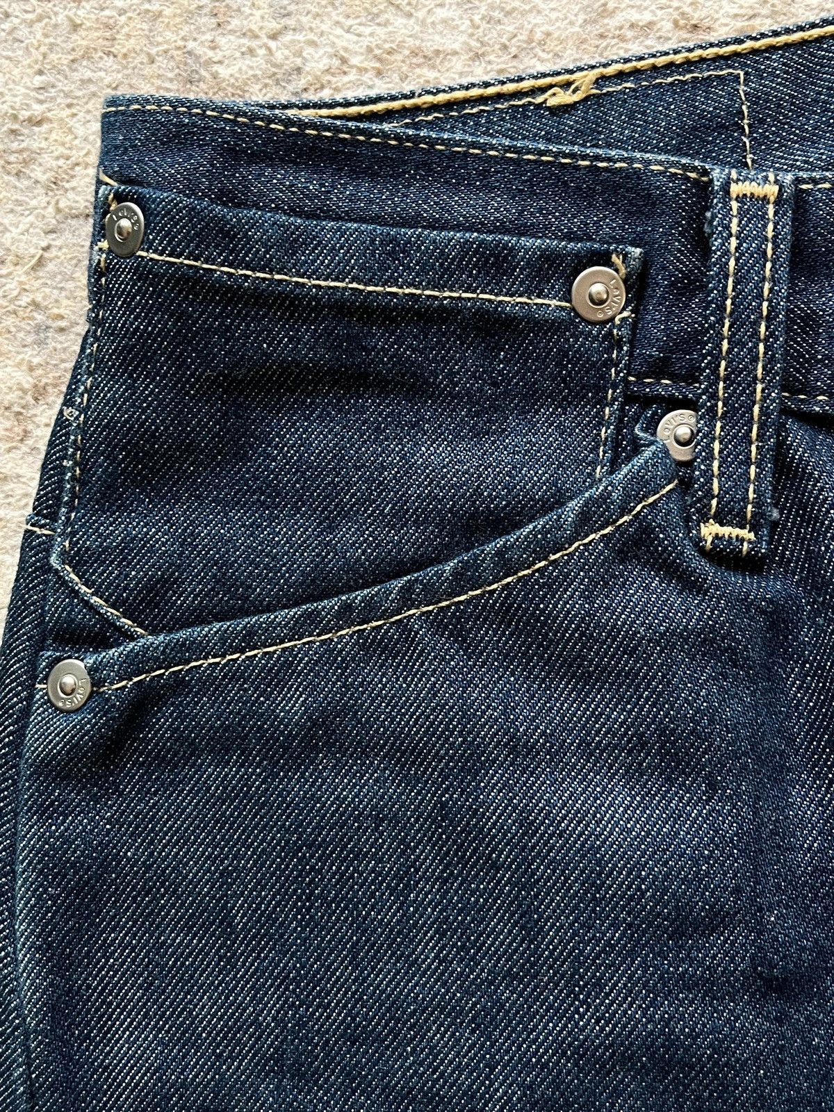 Levi's Levi’s Engineering Sample Blue Star Women’s W 27 2000s Size US 27 - 4 Thumbnail