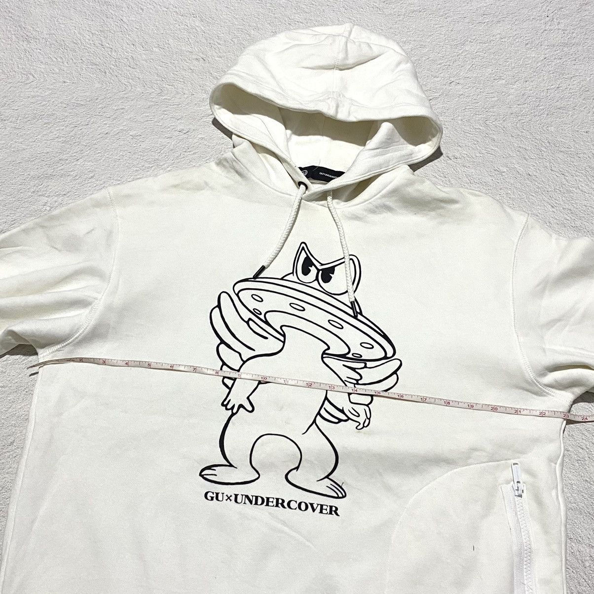 GU × Undercover 🔥RARE🔥 Undercover x GU monster hoodie Size US M / EU 48-50 / 2 - 6 Thumbnail