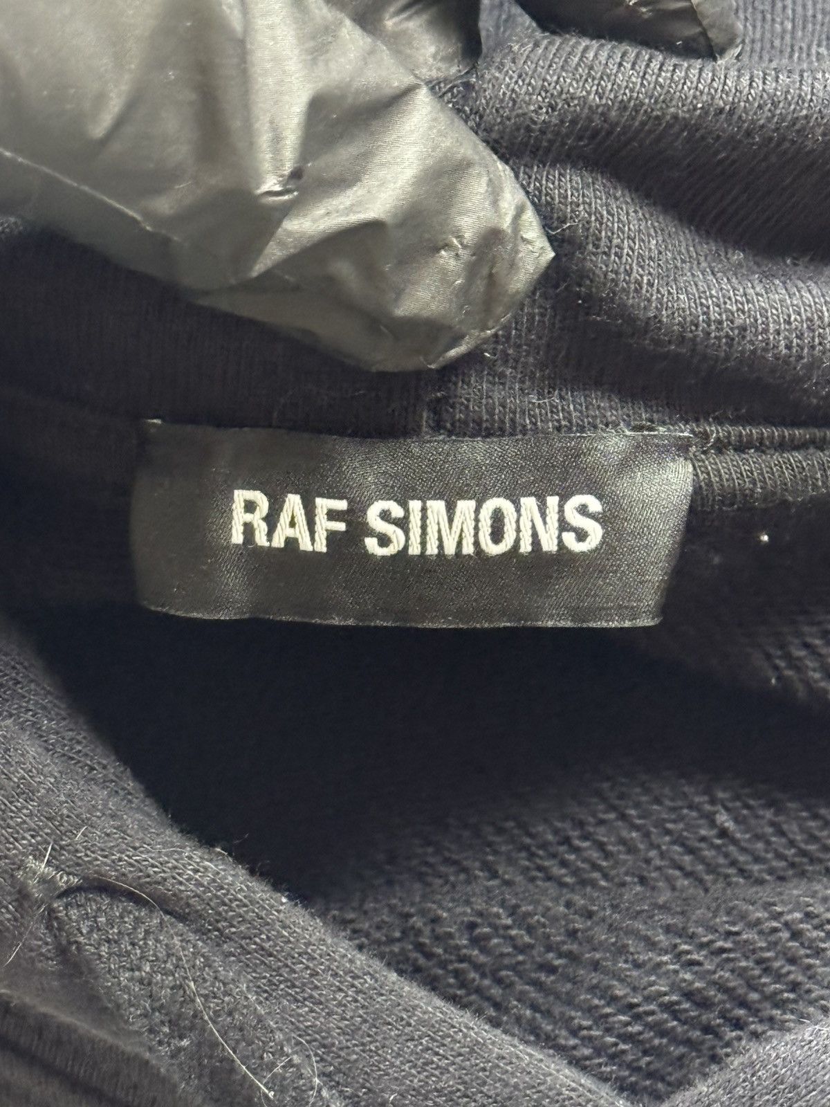 Raf Simons Ss19 Raf Simons Punkette Hoodie(Black/Relaxed M) Size US M / EU 48-50 / 2 - 8 Thumbnail