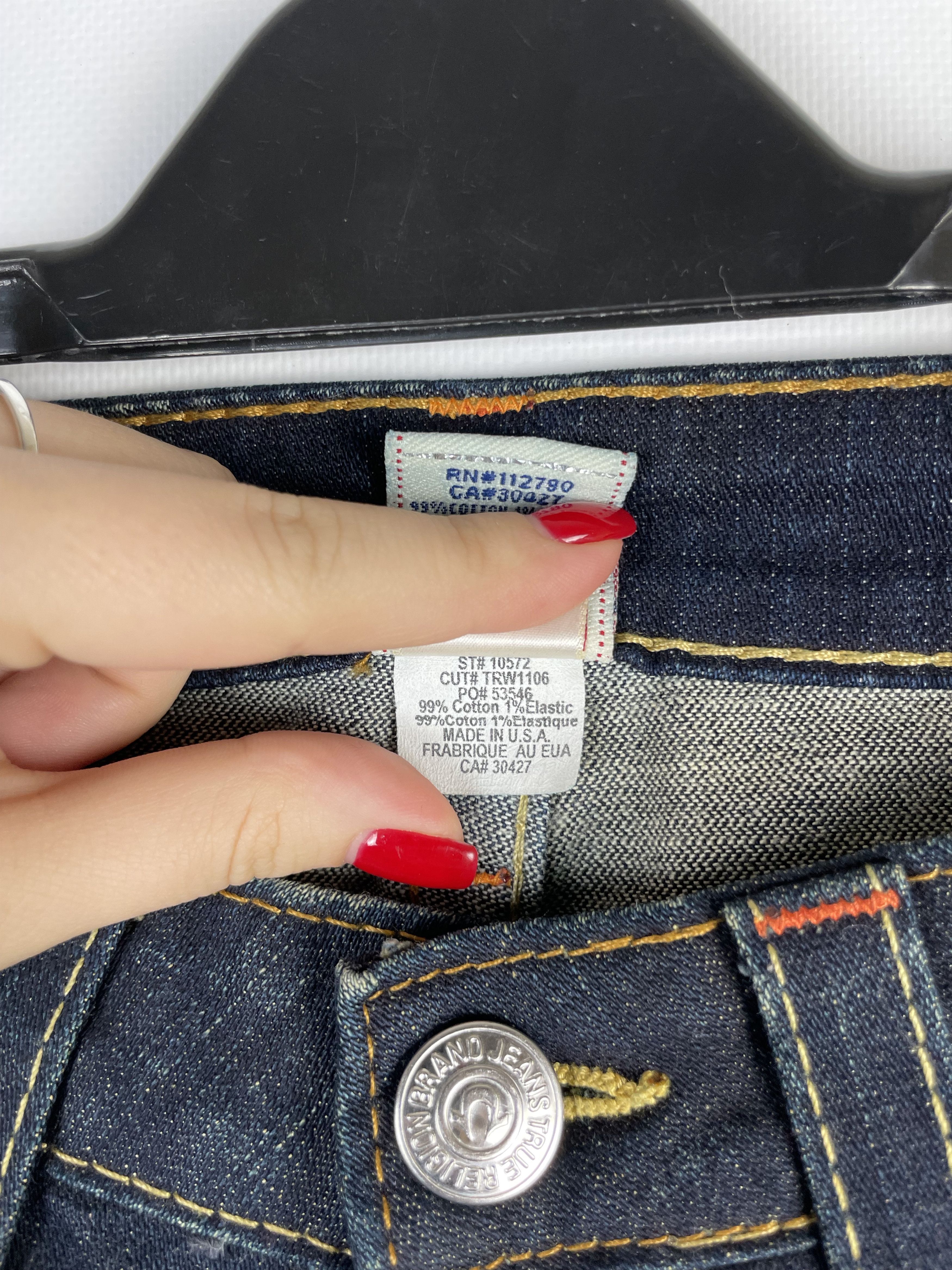 True Religion True Religion jeans vintage denim Size 28" / US 6 / IT 42 - 13 Thumbnail