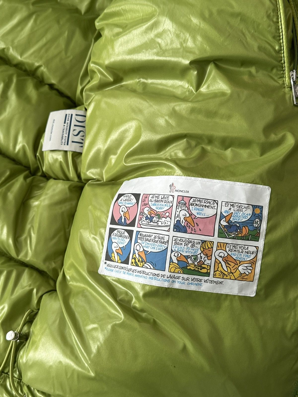 Moncler Moncler Maya Leaf Green Size US M / EU 48-50 / 2 - 6 Thumbnail