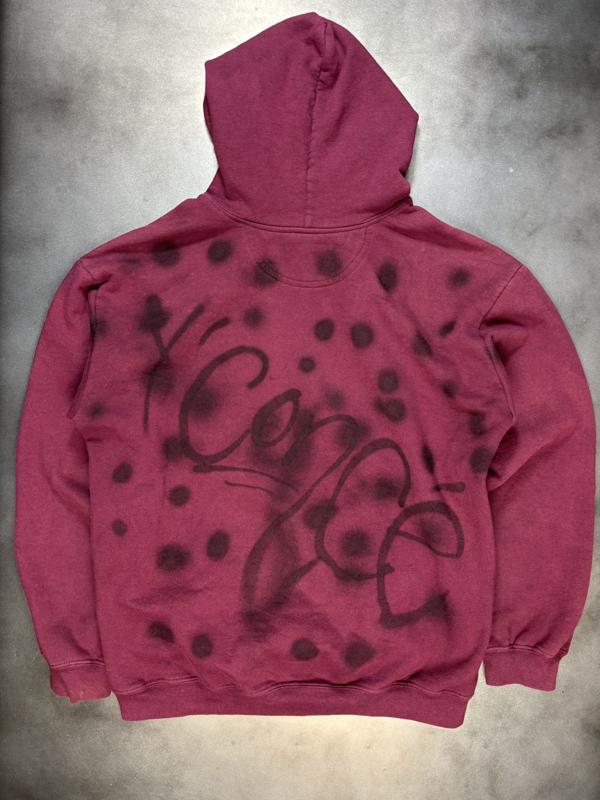 Gildan × Vintage 2000s Hooters Toronto Hoodie Vintage Airbrush Hand Painted Size US M / EU 48-50 / 2 - 12 Thumbnail