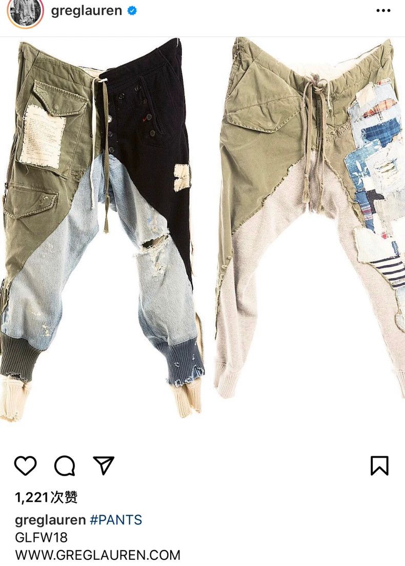 Greg Lauren greg lauren size 3 Andy Lau Concert Concert Concert 2505-Ne Size US 38 / EU 54 - 8 Thumbnail