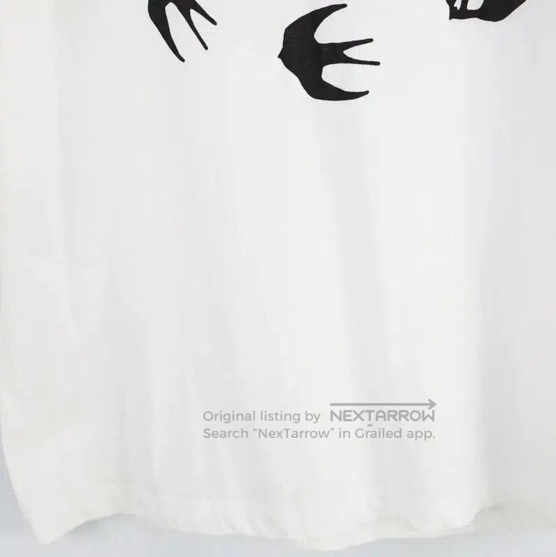 Alexander McQueen Alexander McQueen Men's Summer White T-Shirt . Size US M / EU 48-50 / 2 - 4 Thumbnail