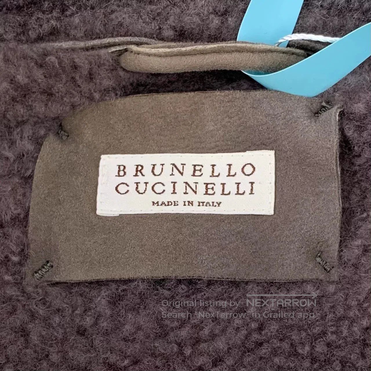 Brunello Cucinelli Brunello Cucinelli Brown Hooded Jacket XS. Size US XS / EU 42 / 0 - 6 Thumbnail