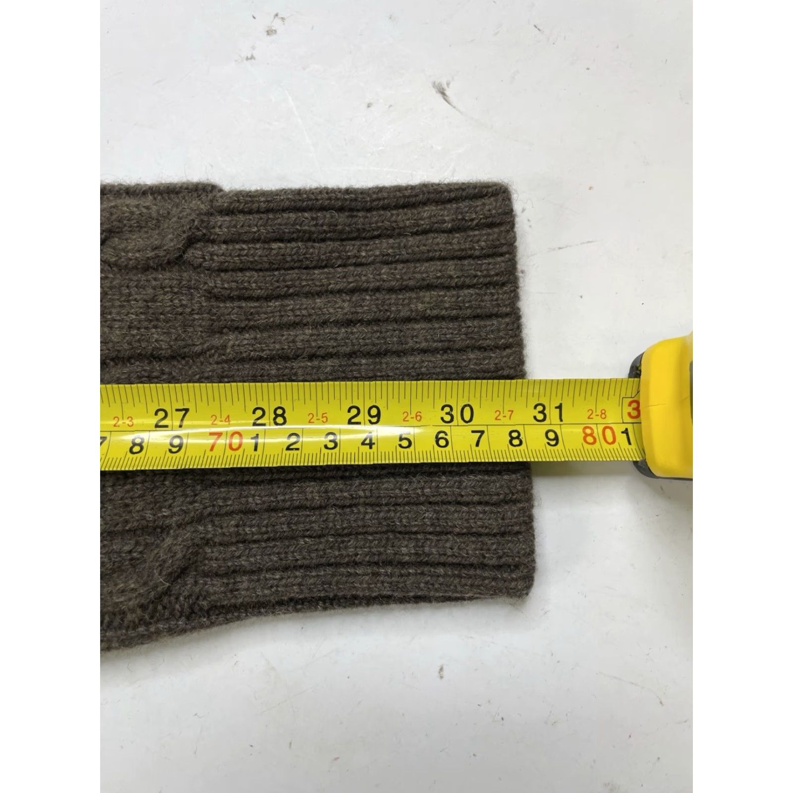 G-Star G-Star CL East Shawl Collar Knit L/S Jumper Men's 2XL Wool Blend Cable Knit Jumper Size US XXL / EU 58 / 5 - 4 Thumbnail