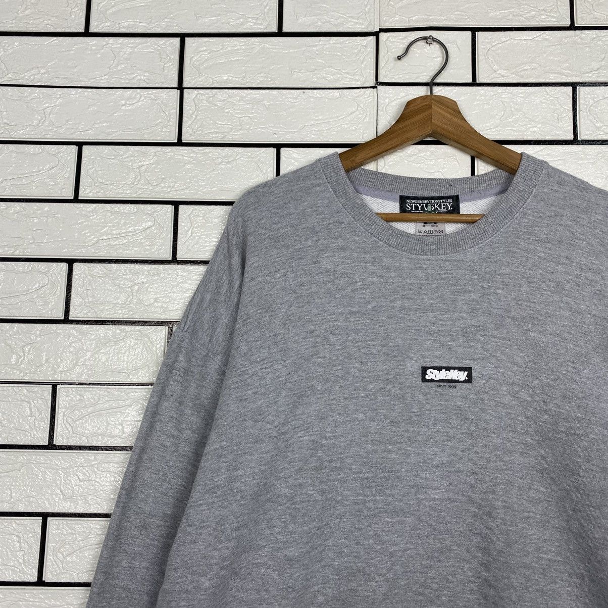 Japanese Brand Stylekey Sweatshirt Full Print Punk Design Size US XXL / EU 58 / 5 - 8 Thumbnail