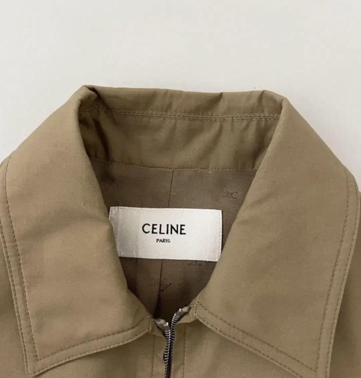 Celine Celine 20FW technical western bomber jacket sz.L Size US L / EU 52-54 / 3 - 5 Thumbnail
