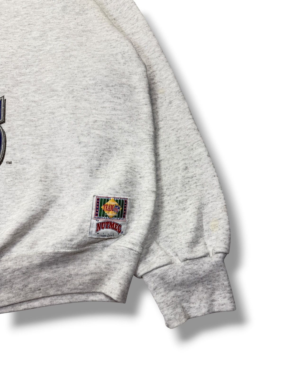 NFL Vintage 90’s Dallas Cowboys Nutmeg Sweater Size US XL / EU 56 / 4 - 4 Thumbnail