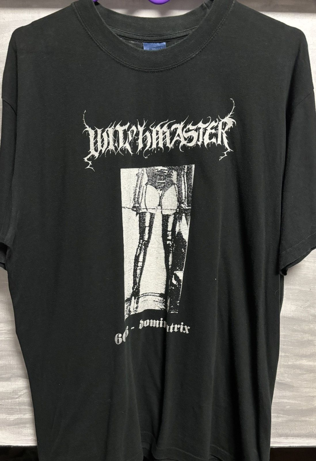 Band Tees Witchmaster 666 Dominatrix 2004 Metal Vintage Tee L Size US L / EU 52-54 / 3 - 1 Thumbnail