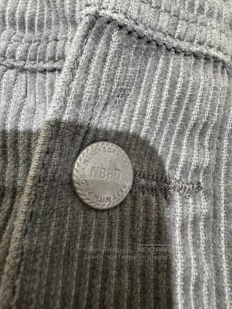 Neighborhood Neighborhood Corduroy Jacket Size US XL / EU 56 / 4 - 8 Thumbnail