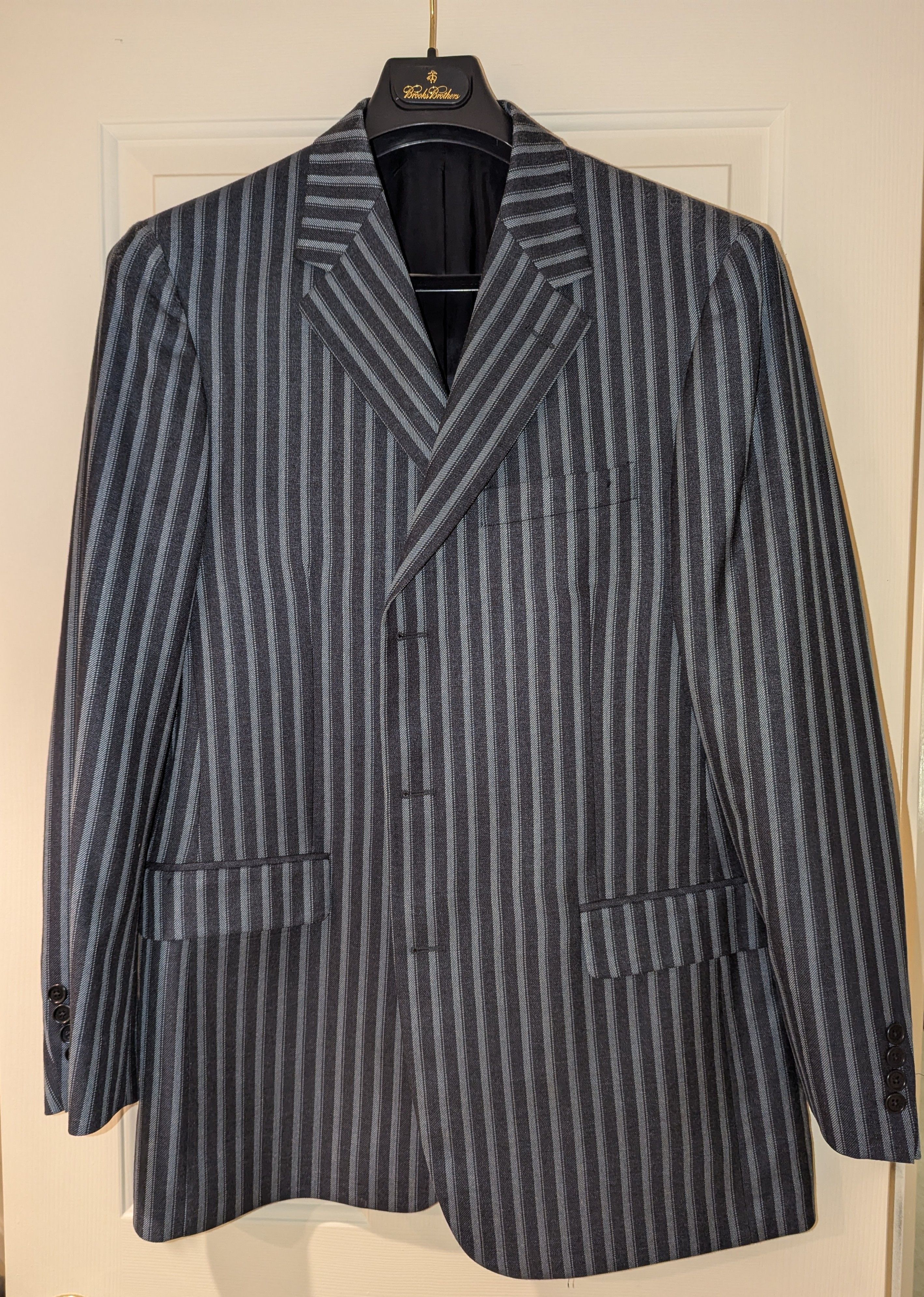 Brooks Brothers Brooks Brothers Country Club Striped Blazer Size 42L - 1 Thumbnail
