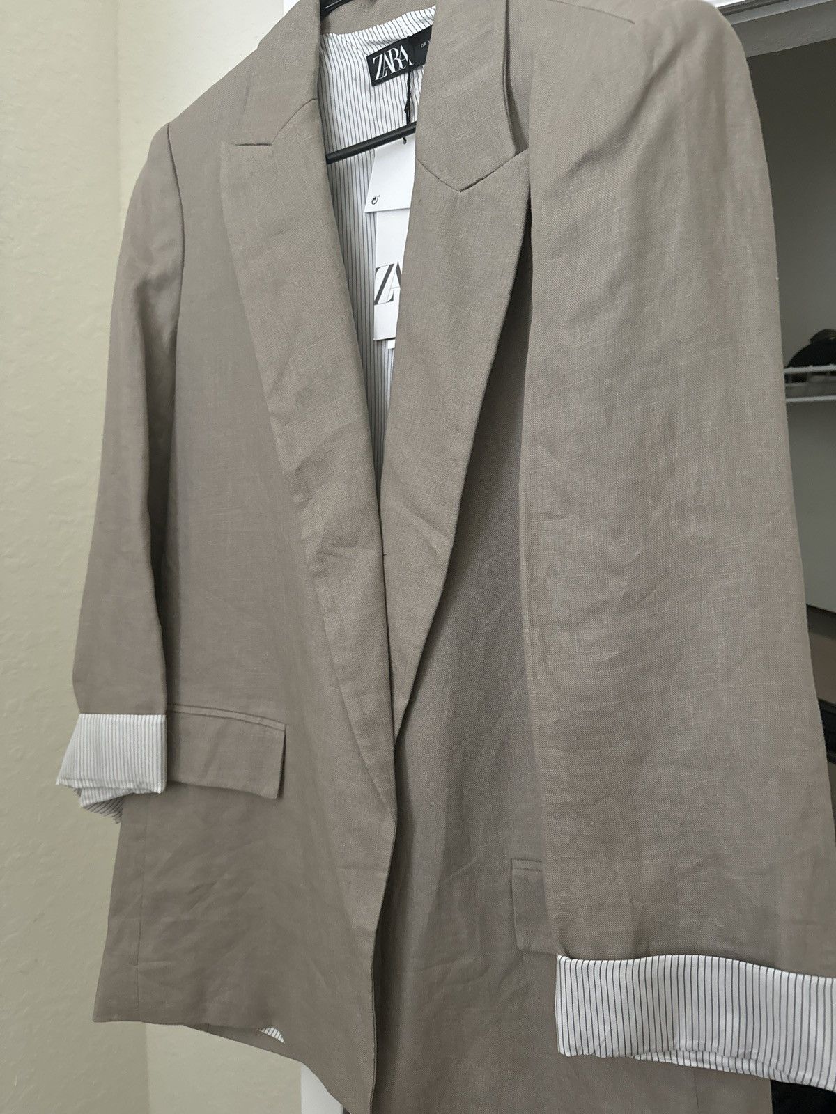 Zara Trendy blazer Size L / US 10 / IT 46 - 2 Thumbnail