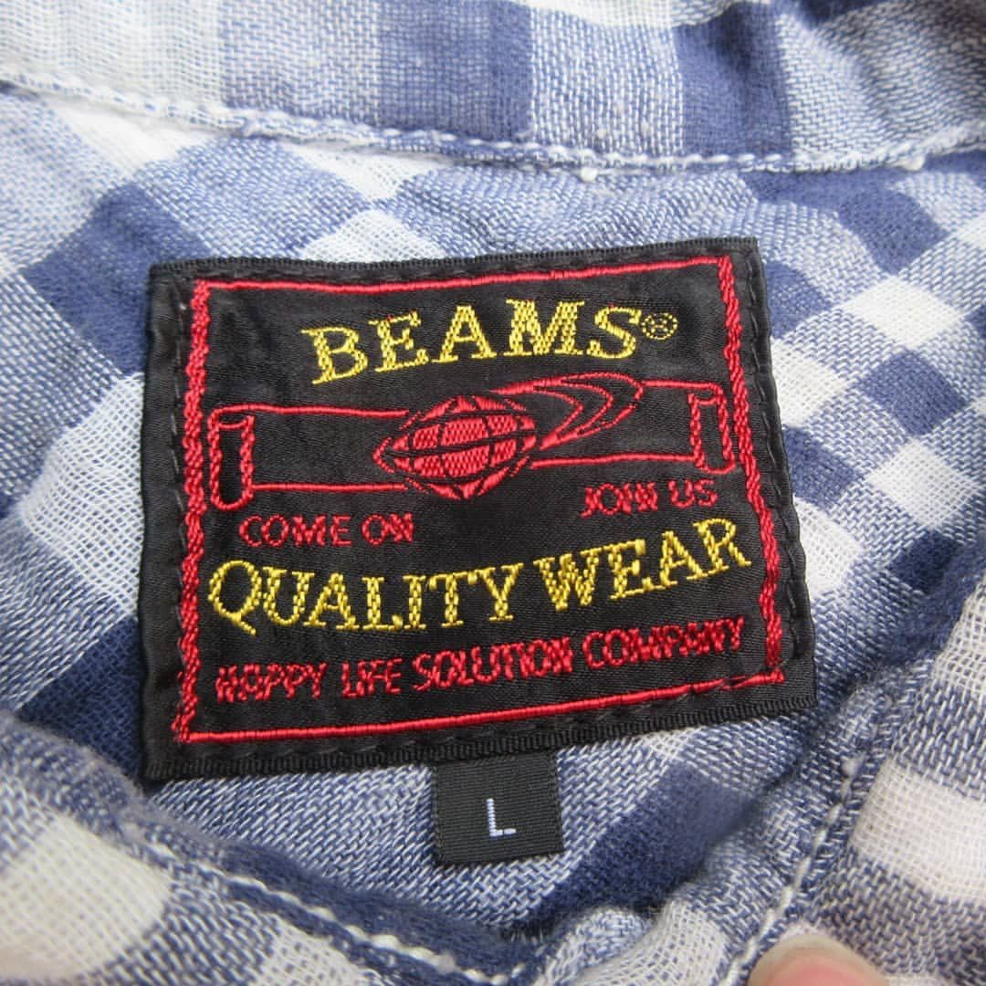 Beams Plus × Designer × Japanese Brand Beams Heart Flanel Of Japan Short Sleeves Flannel Shirt woo Size US M / EU 48-50 / 2 - 3 Thumbnail