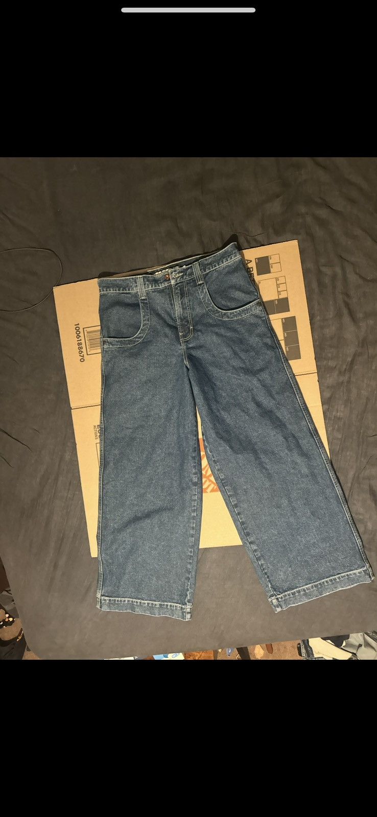 JNCO JNCO 101 Twin Cannon 26inch Dark Stone Size US 34 / EU 50 - 1 Thumbnail