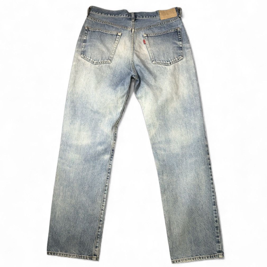Warehouse 🔥🇯🇵 Vintage 90s Warehouse Distressed Denim Size US 31 - 2 Thumbnail