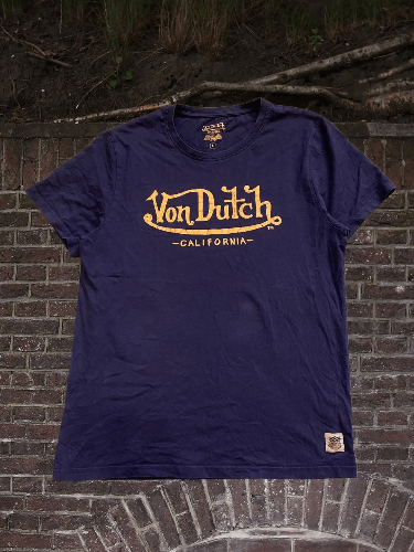 Von Dutch Von Dutch T-Shirt Size US L / EU 52-54 / 3 - 1 Thumbnail
