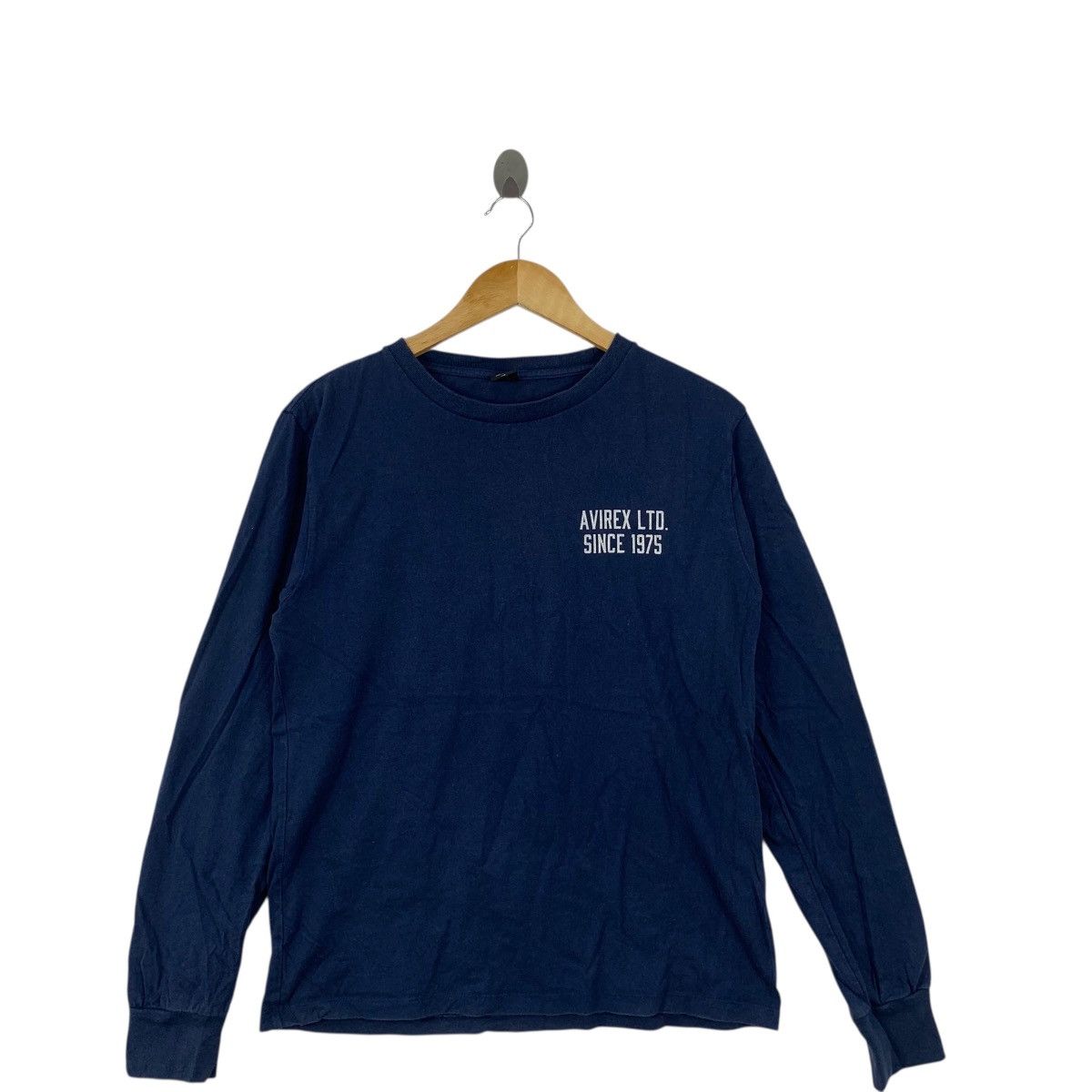 Avirex AVIREX US NAVY Time On The Pond Crest Tee Shirt Top Military Size US M / EU 48-50 / 2 - 5 Thumbnail