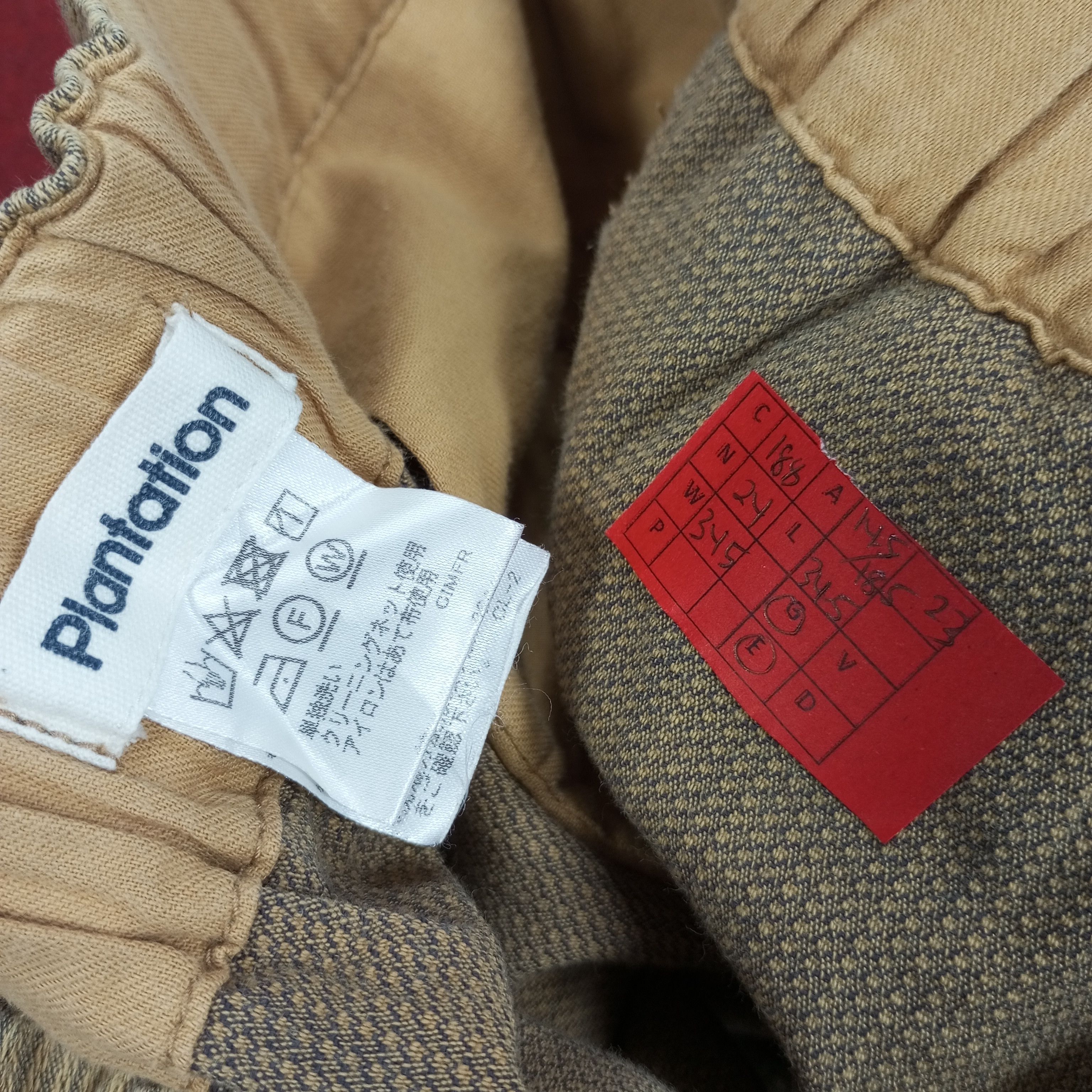Plantation Issey Miyake Japanese Designer Brand Pants