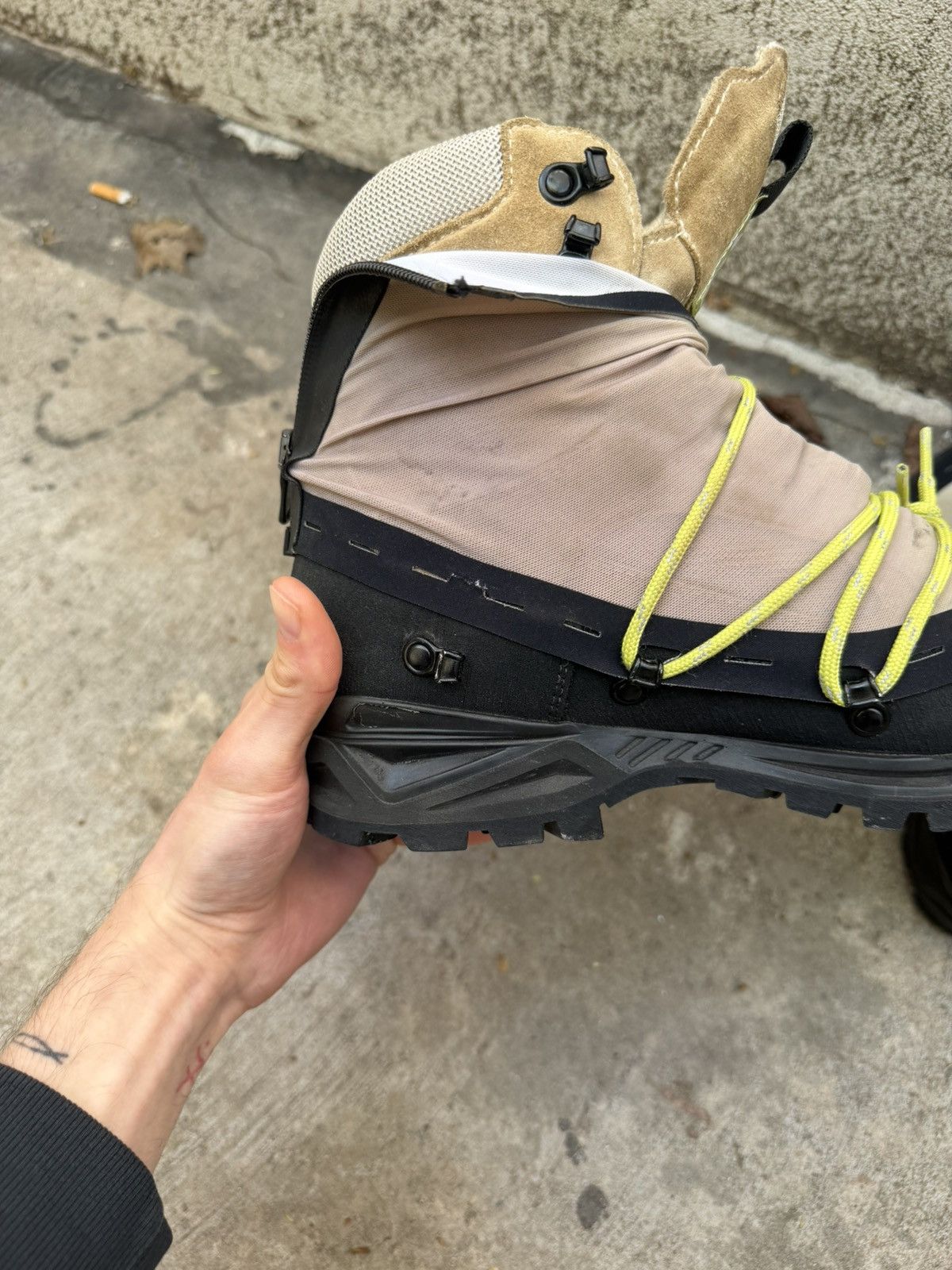 Y/Project Y/Project X Diemme Camel Civetta Hiking Boots Size US 8 / EU 41 - 5 Thumbnail